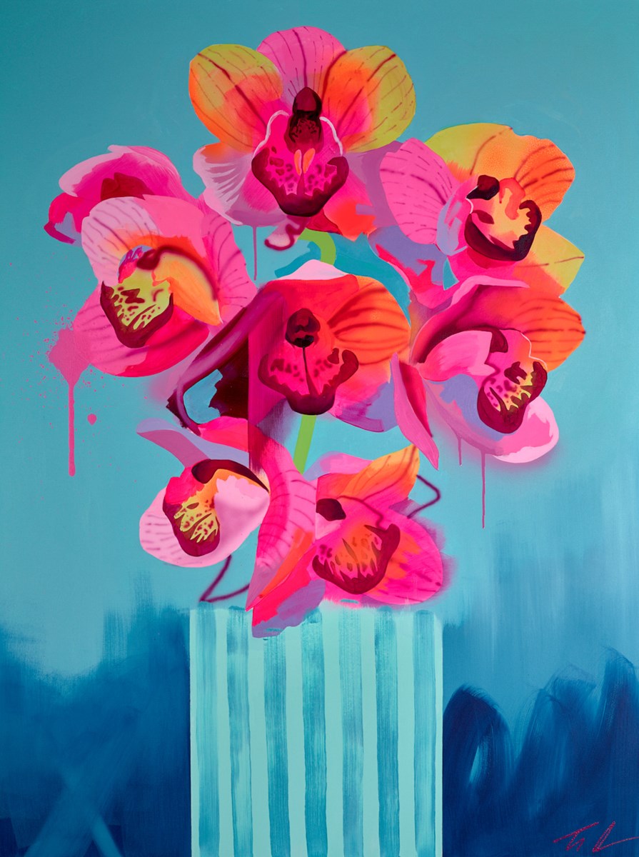 8 Orchids
