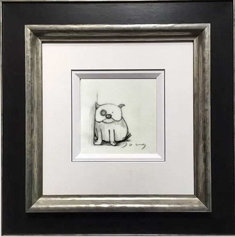 The Wall of Love (Sketch) (Framed)