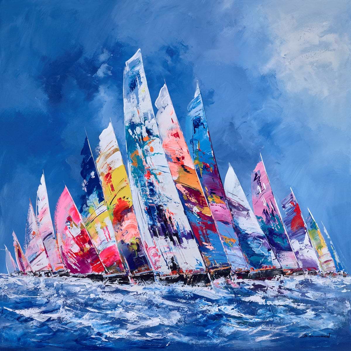 Sailing for Home III