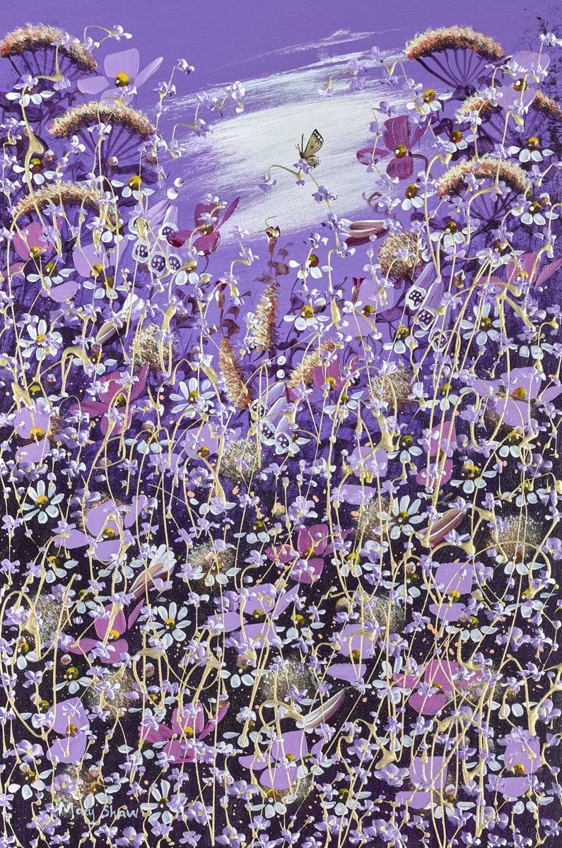 Wildflowers at Night III
