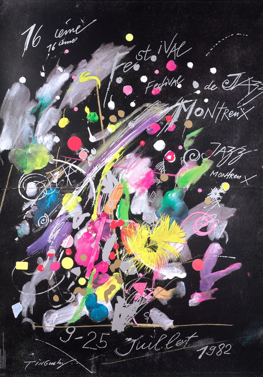 Montreux Jazz Festival Poster