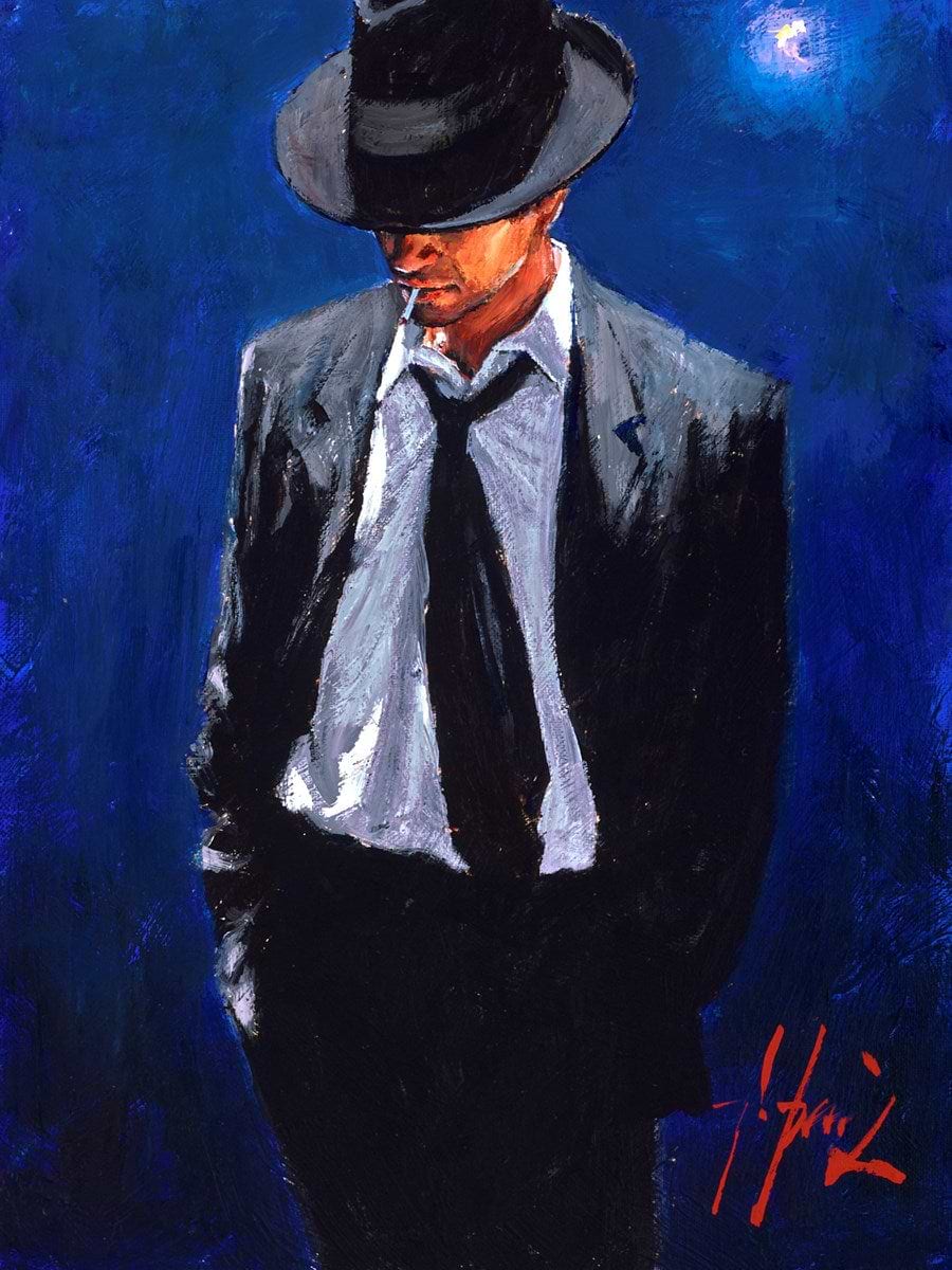 Man in Black Suit IV