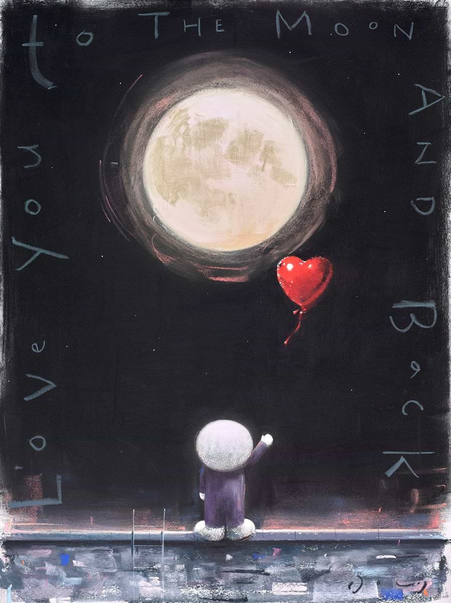 Love you to the Moon and Back