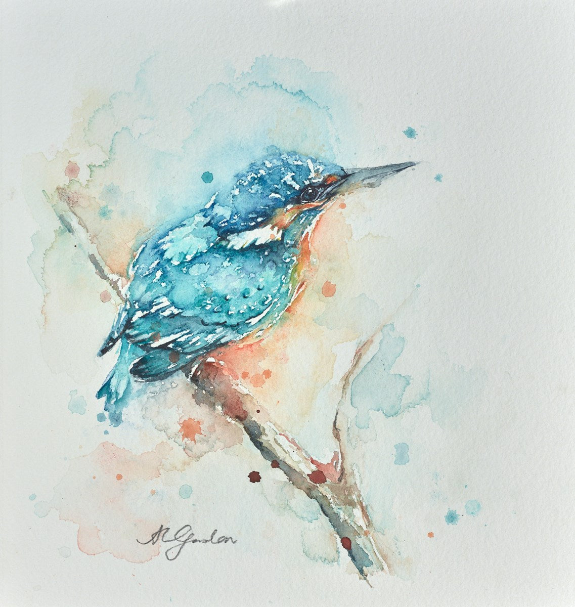 Tiny Kingfisher