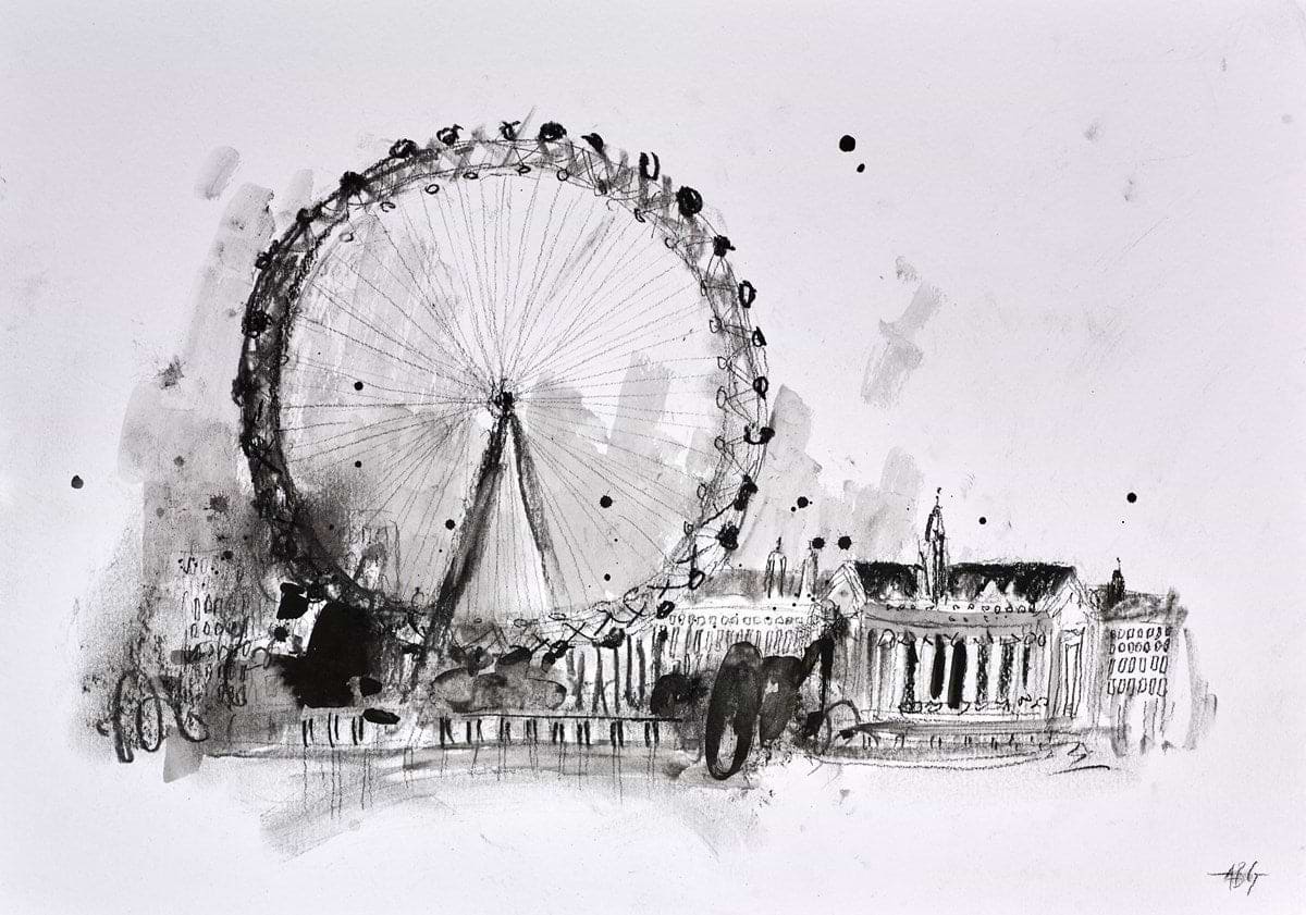 London Eye II (sketch)