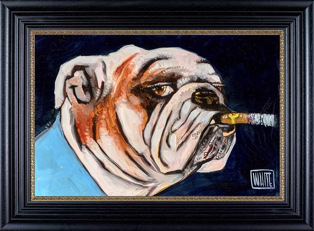 Bully Study (Framed)