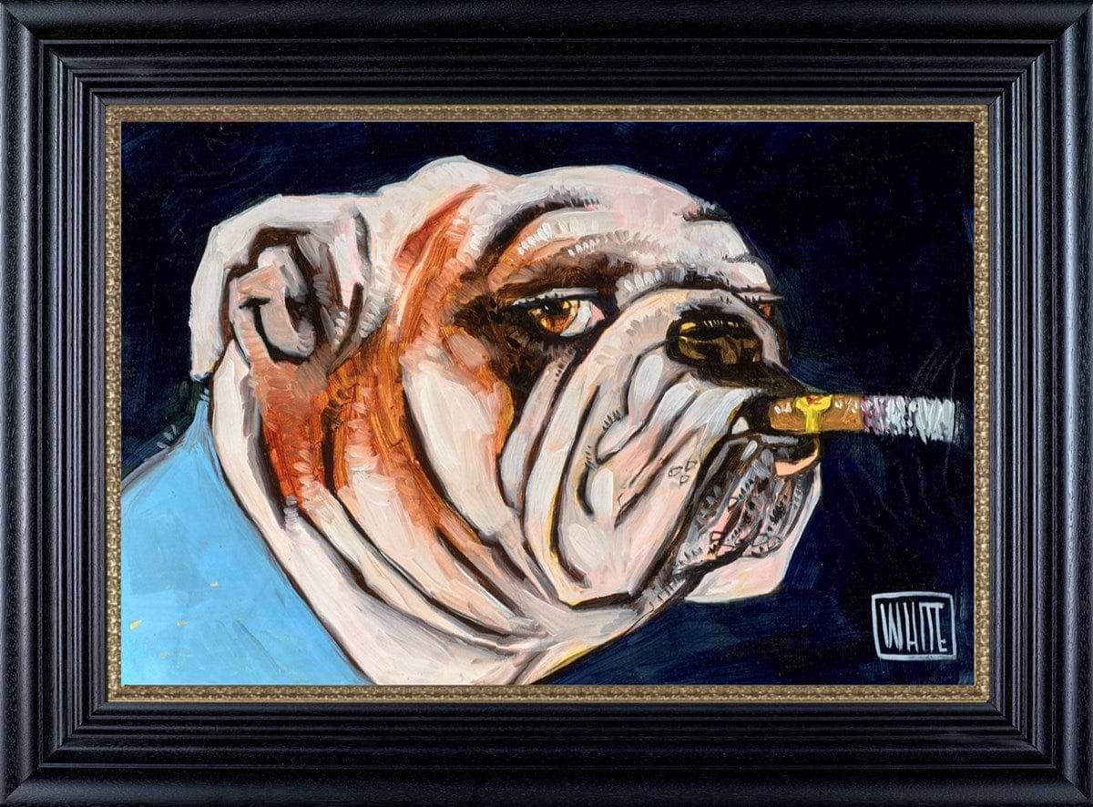 Bully Study (Framed)