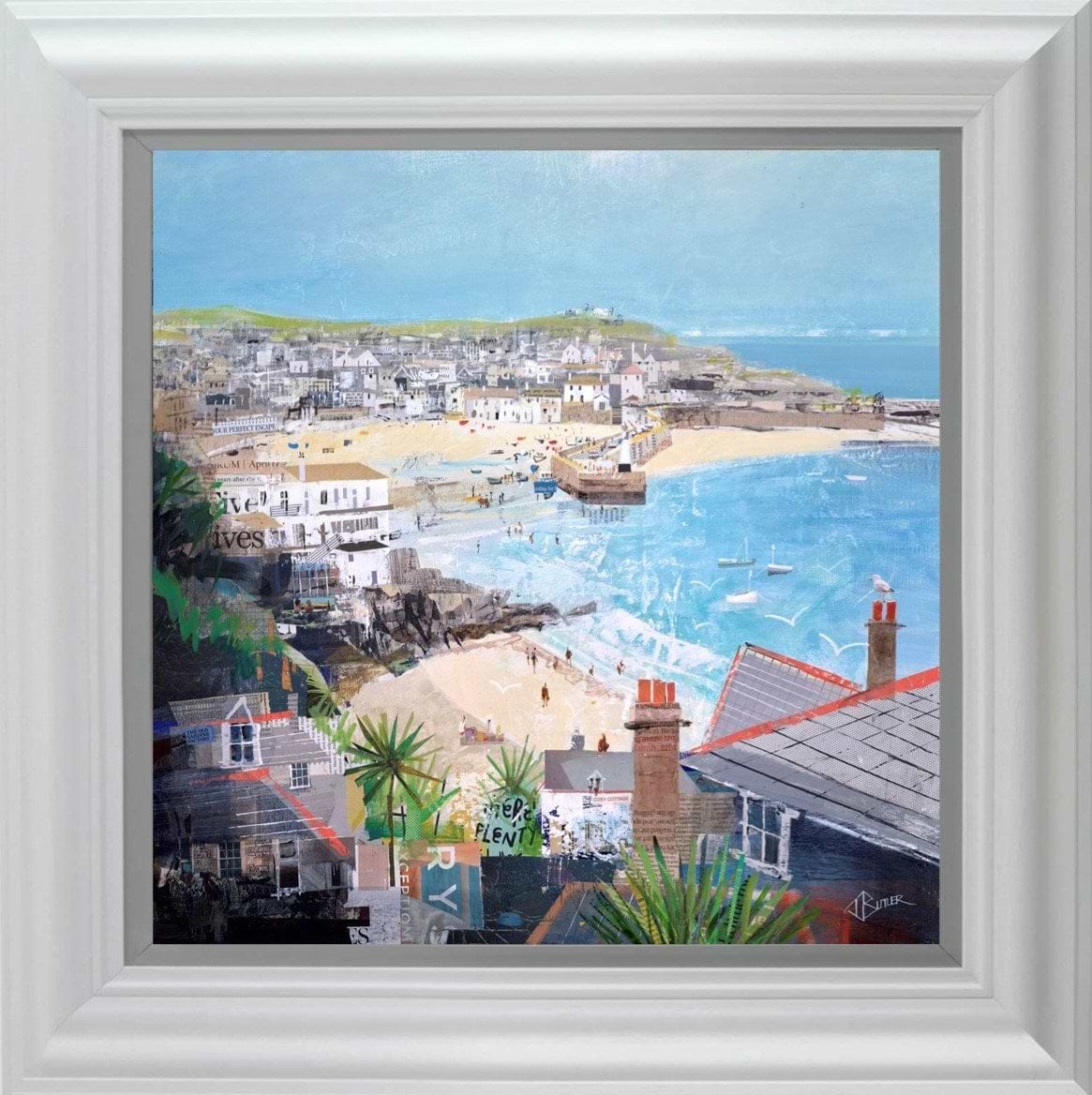 Bay View , St Ives (Framed)