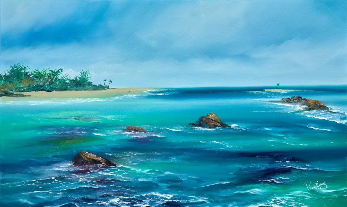 Paradise and Palm Trees II