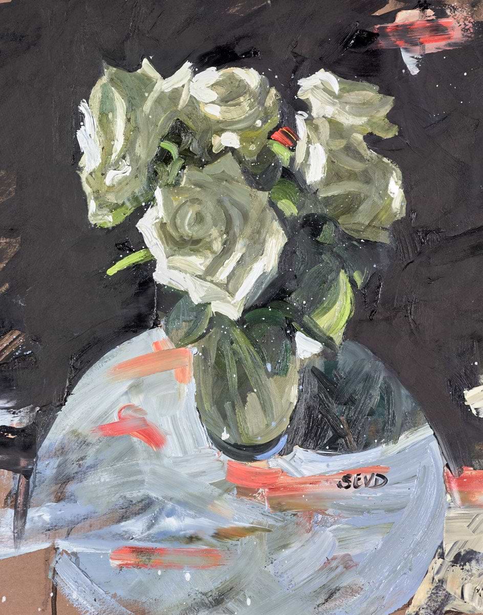 Roses in Bloom