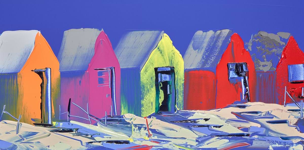 Beach Hut Delight III