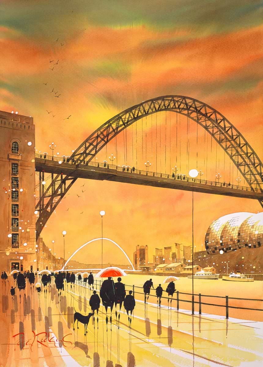 Quayside Shower