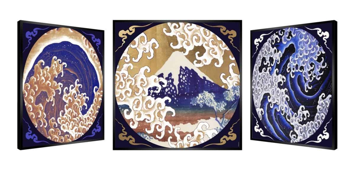 Eternal Wave (Framed)