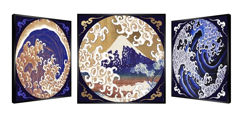Eternal Wave (Framed)