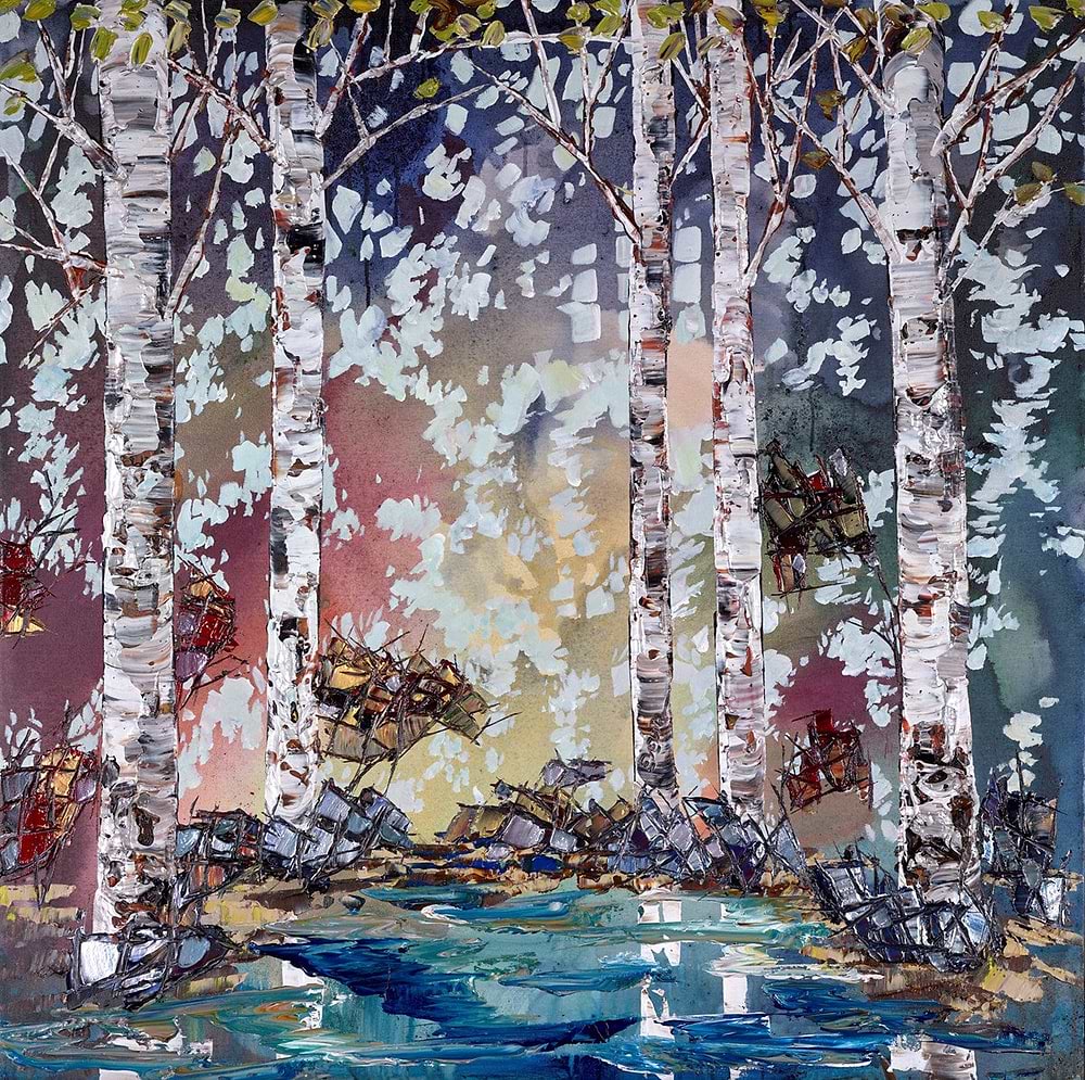 A Colourful Forest II