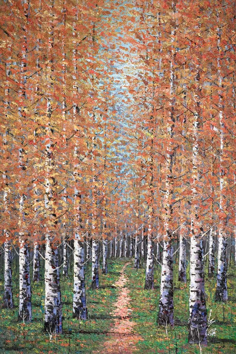 Among the White Bark I