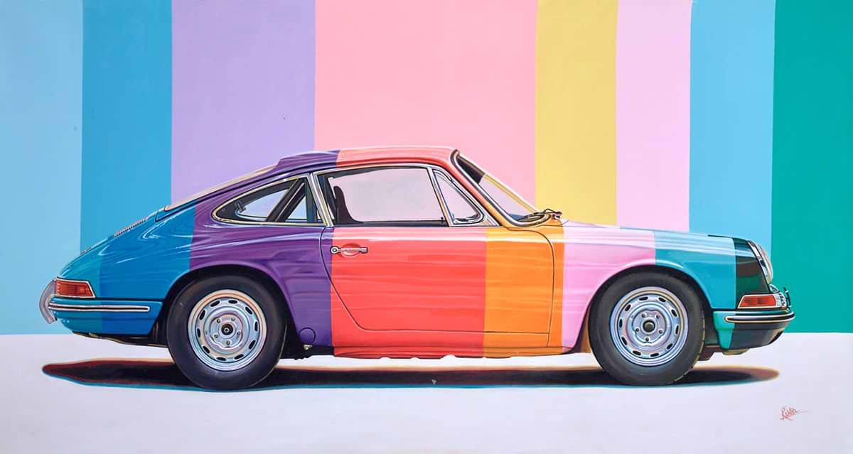 Paul Smith Striped Porsche 911