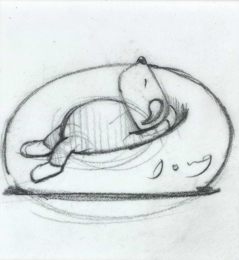 The Good Old Days III (study)