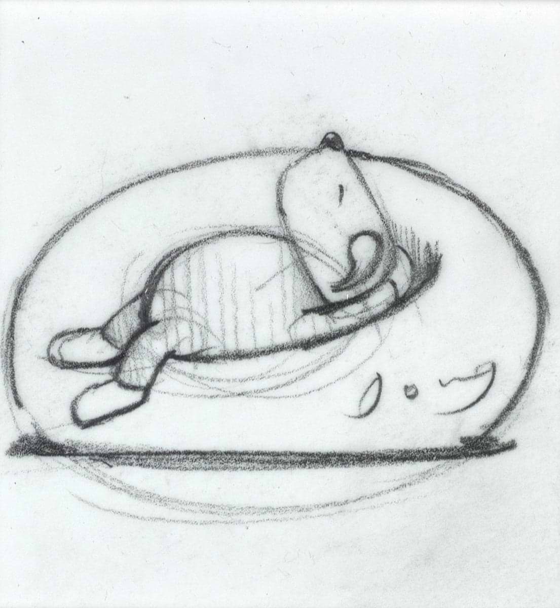 The Good Old Days III (study)