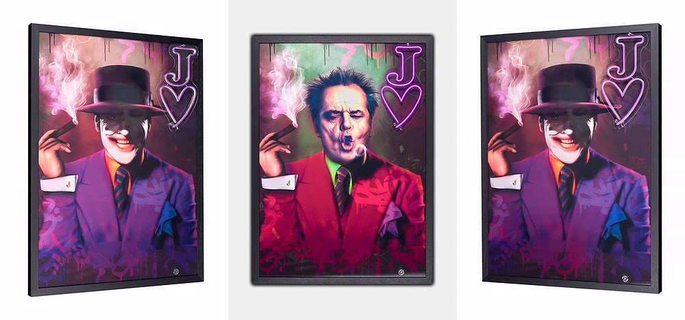 The Joker With Cigar