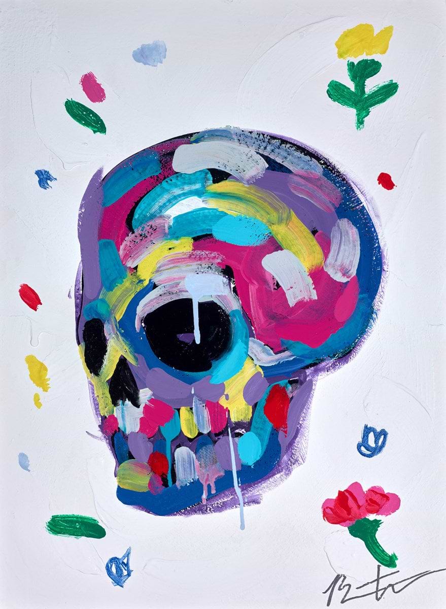 Skull (White) V