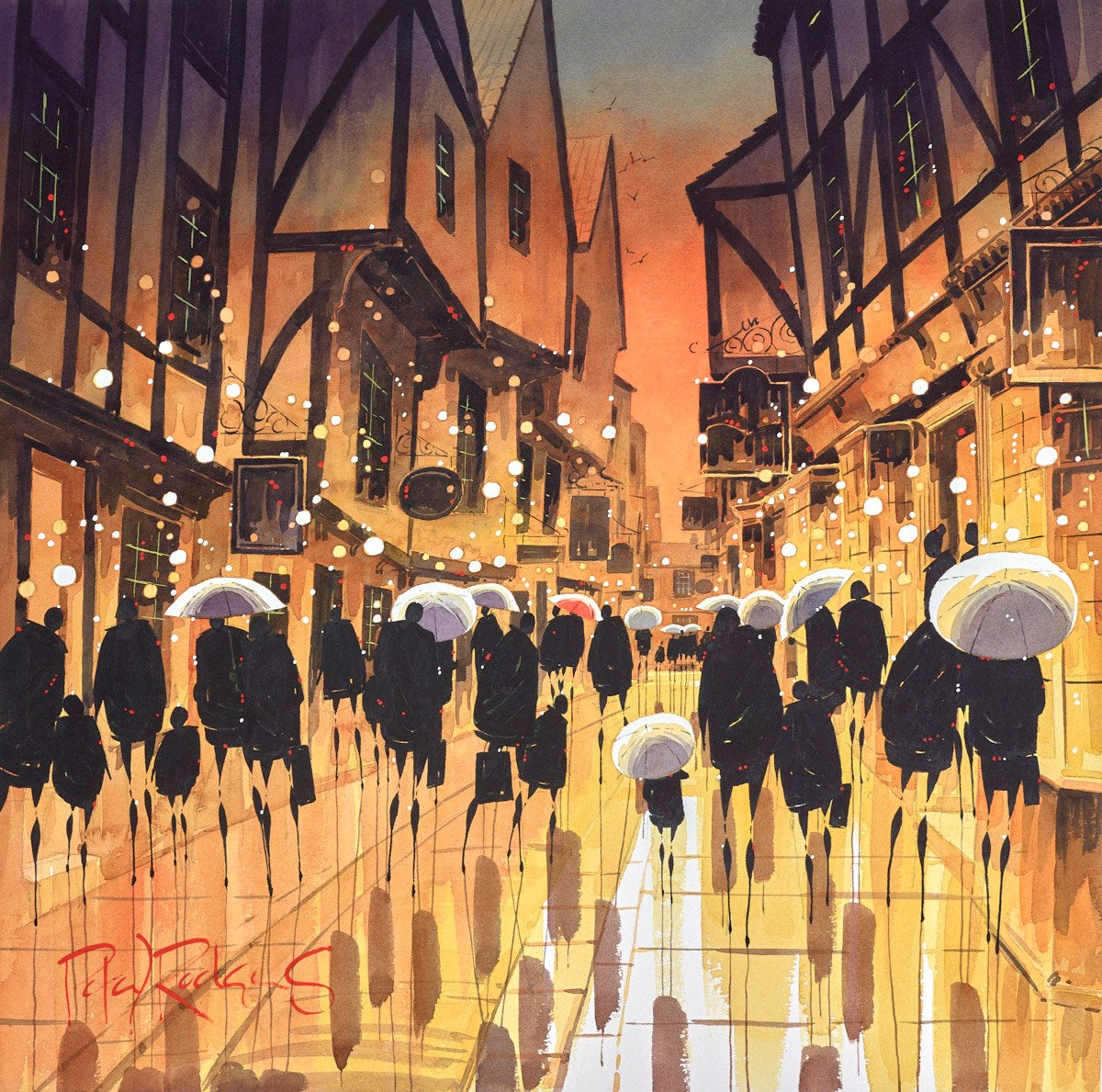 Busy Shambles - York