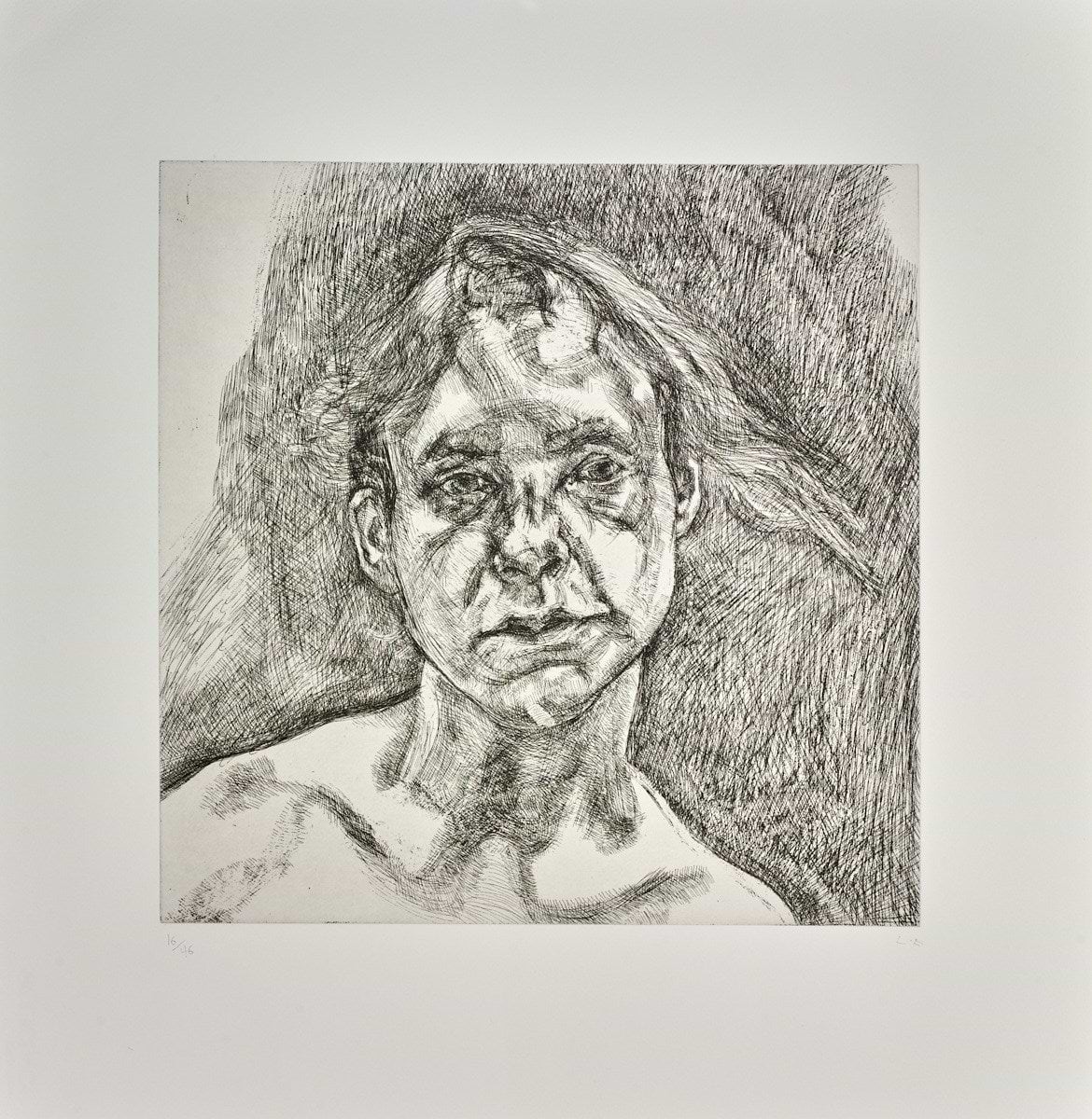 Head of a Naked Girl