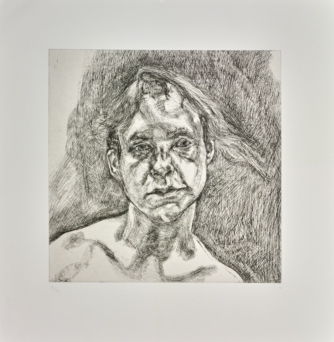 Head of a Naked Girl