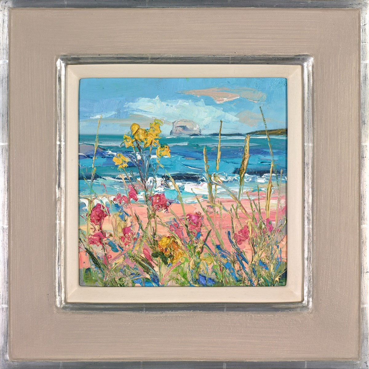 Summer Flowers, Bass Rock