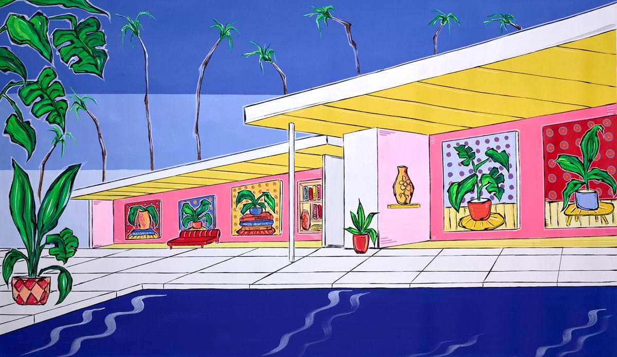 The Plant Collectors Pool House