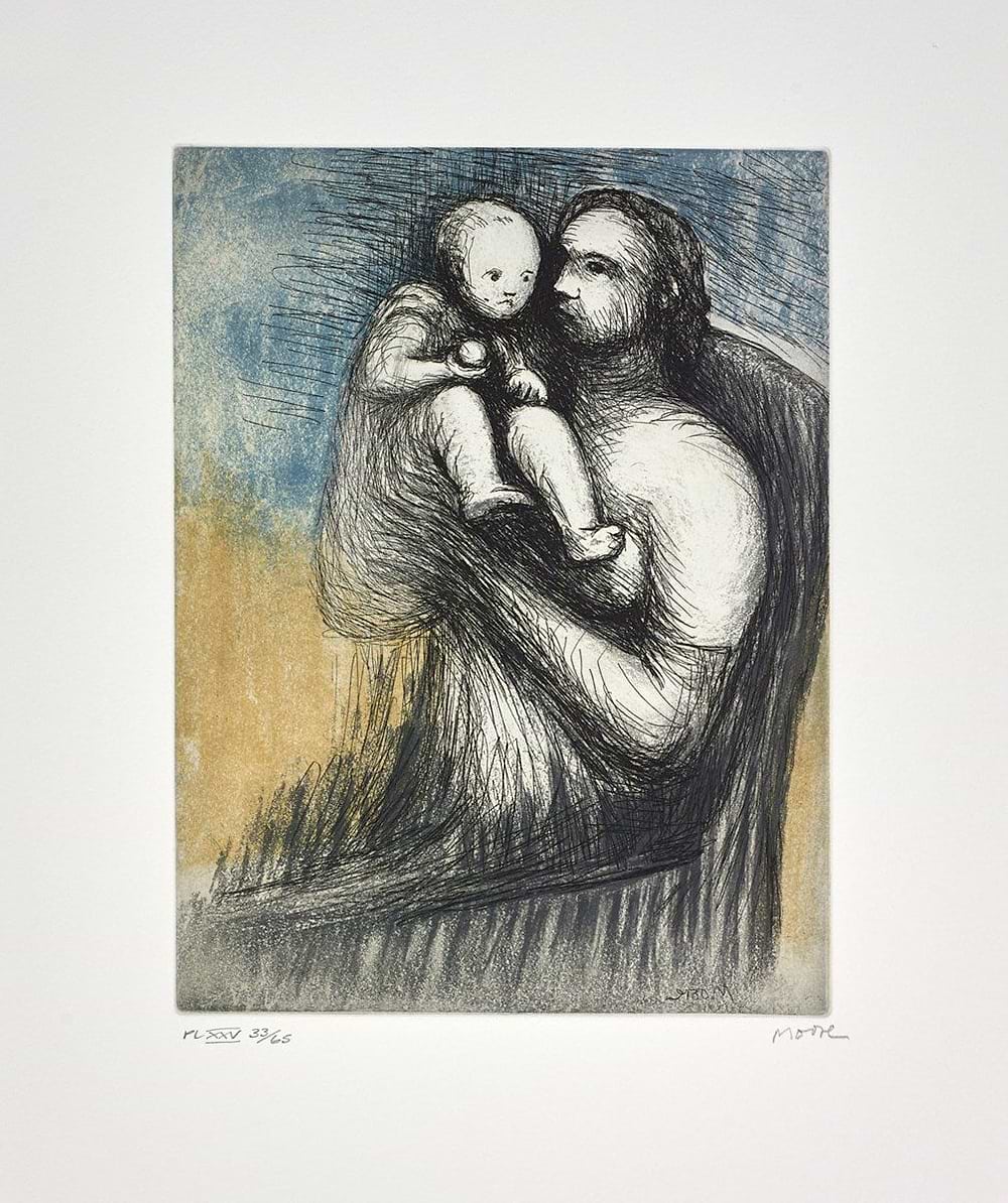 Mother and Child XXV