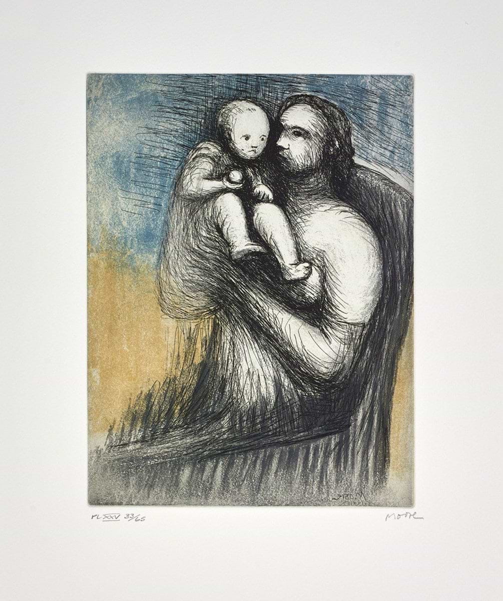 Mother and Child XXV