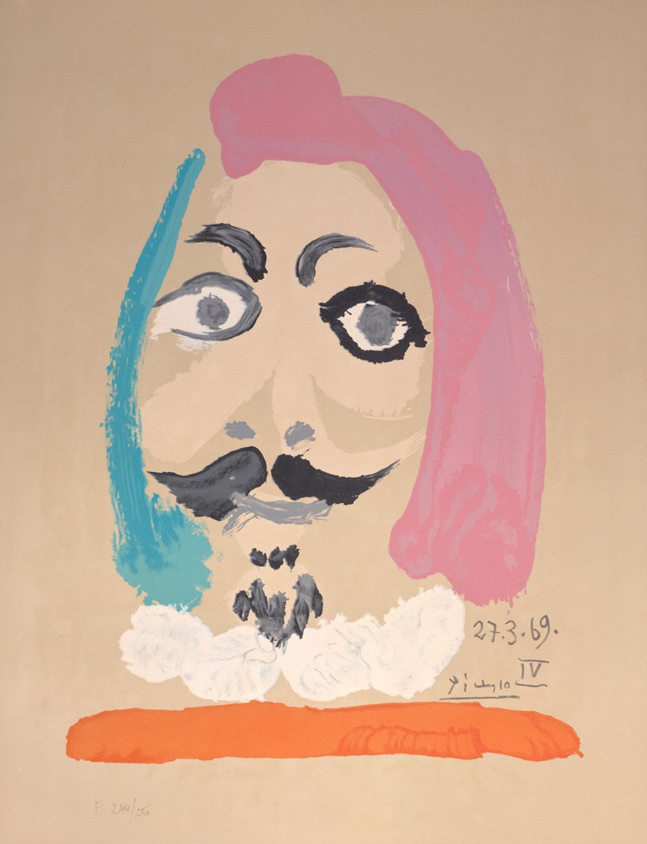 Portraits Imaginaires 27.3.69 IV