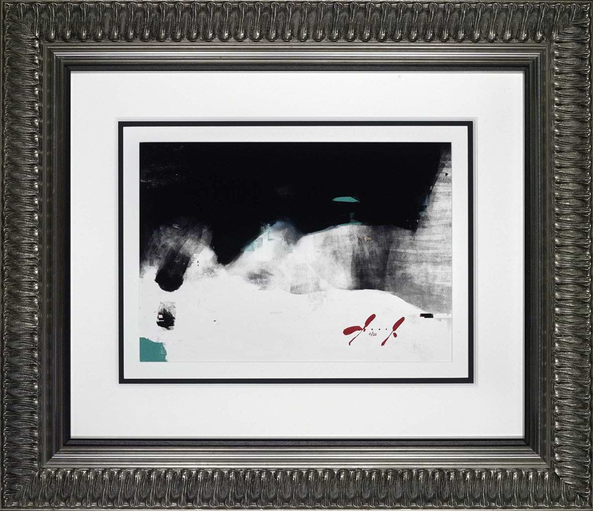 Akashik XII (Framed)