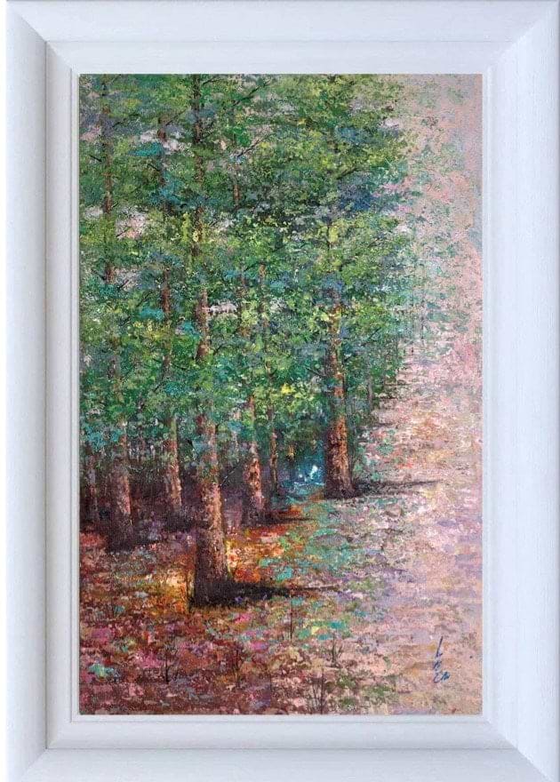 Time to Let Go (Framed)