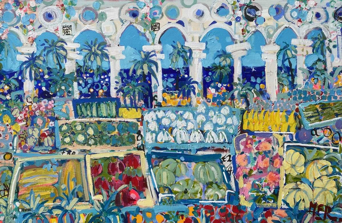 Au Marché de Légumes