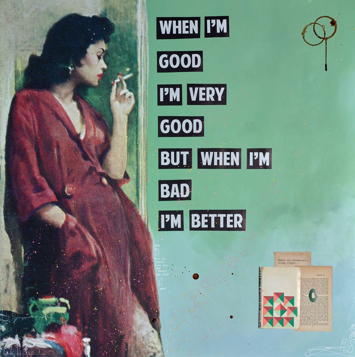 When I'm Good I'm Very Good