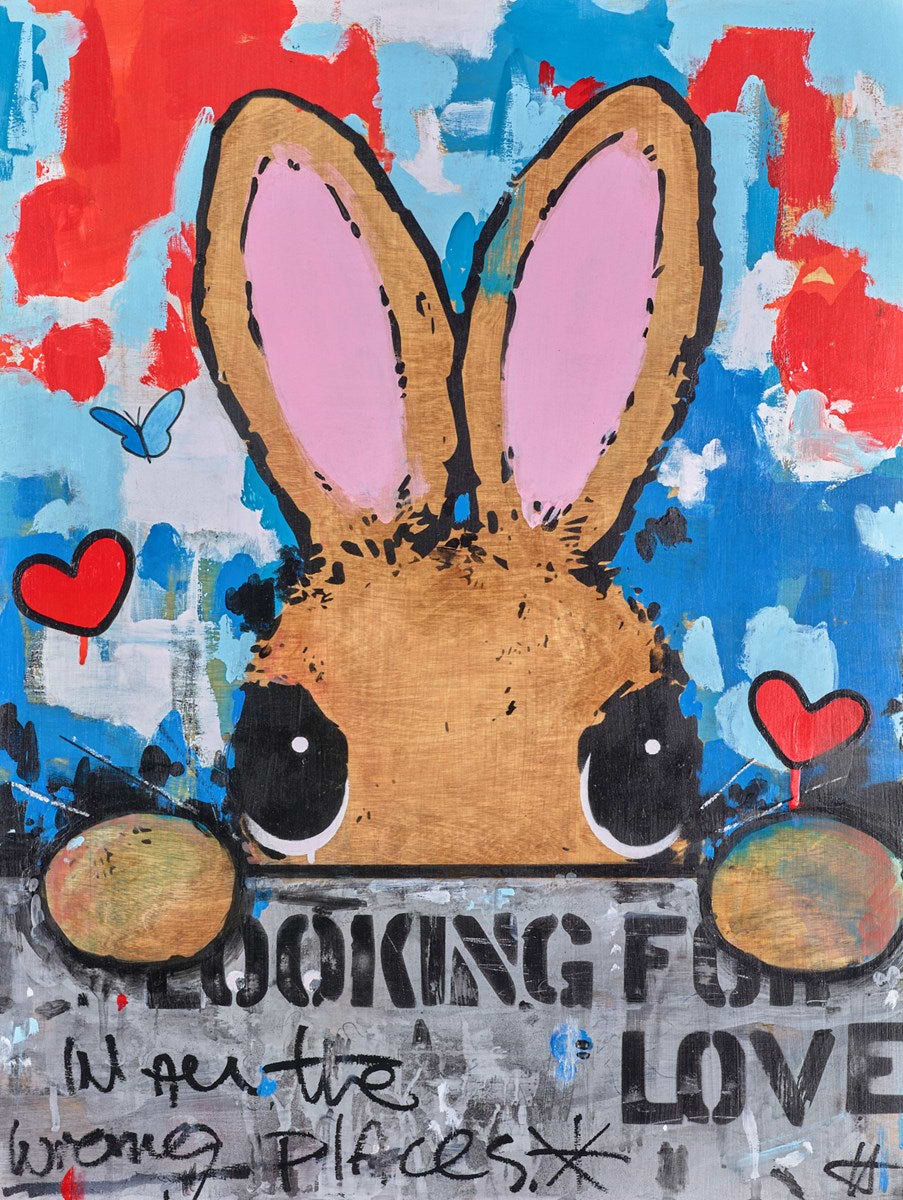 Looking for Love (in all the wrong places)