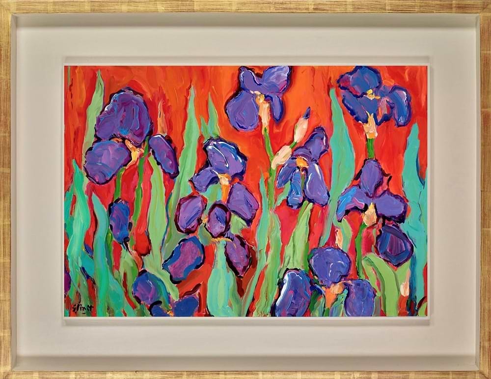 Gilly's Garden (Framed)