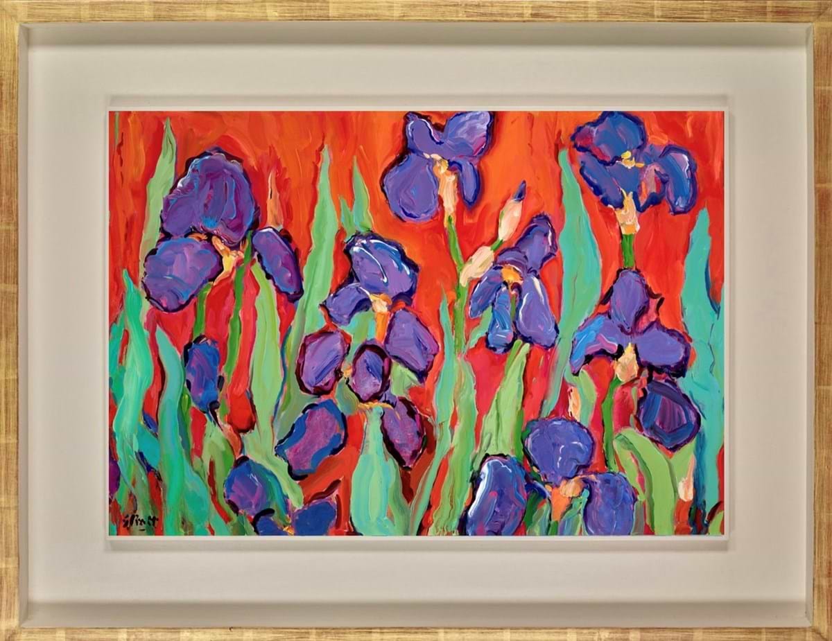 Gilly's Garden (Framed)