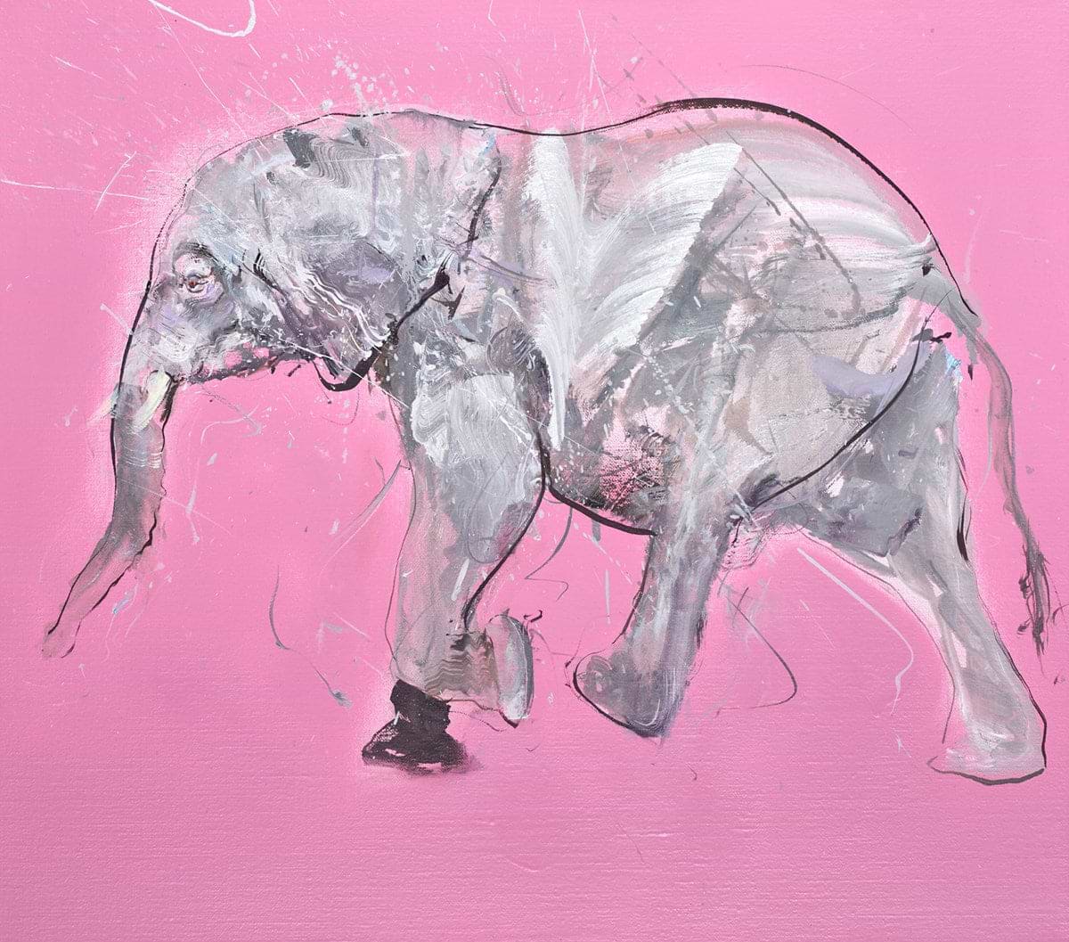 Running Elephant II