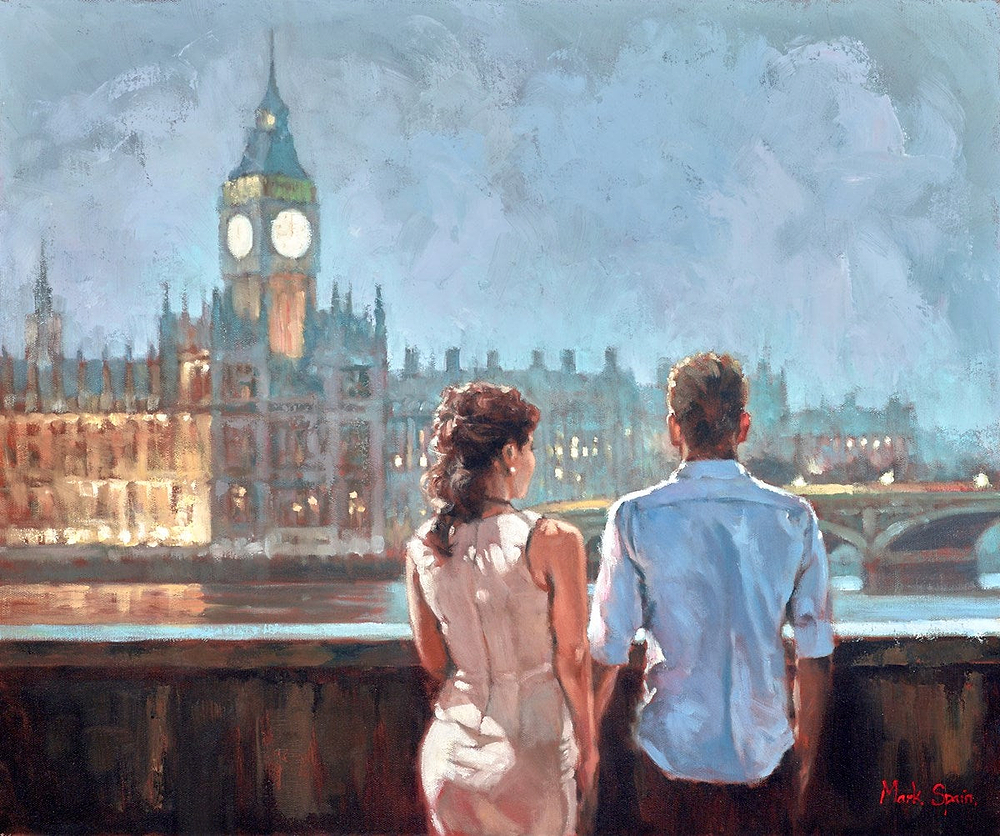 Evening on the Embankment