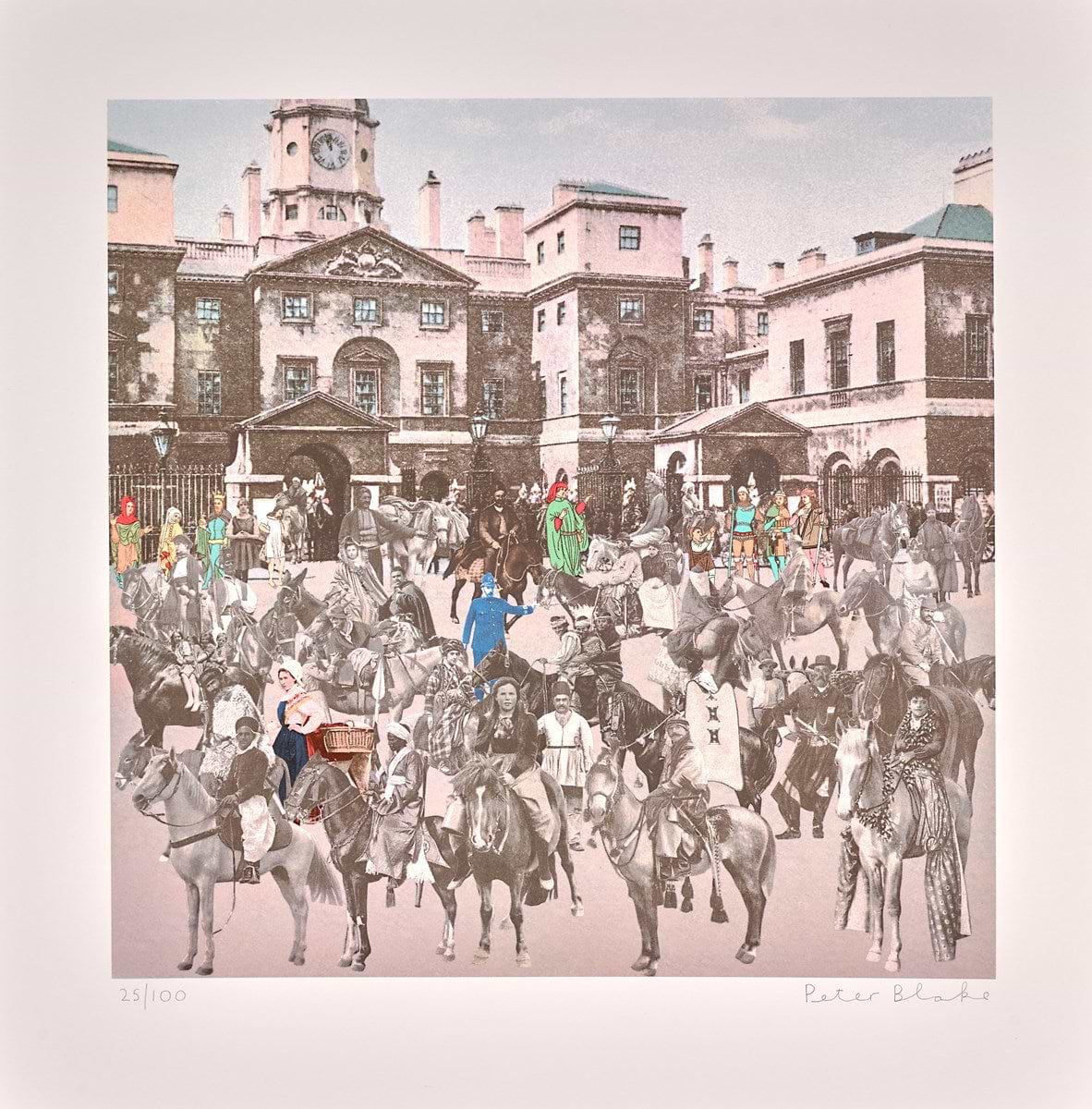 London- Horse Guards Parade- Horses and Horsemen