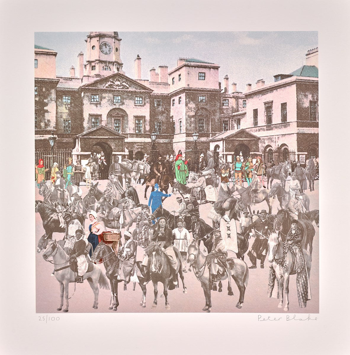 London- Horse Guards Parade- Horses and Horsemen