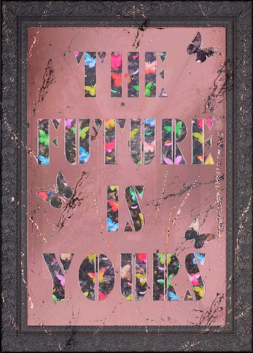 The Future Is Yours (Framed)
