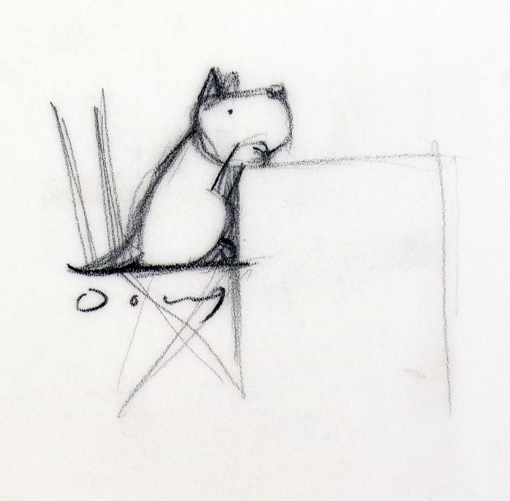 Garden Party Dog Study