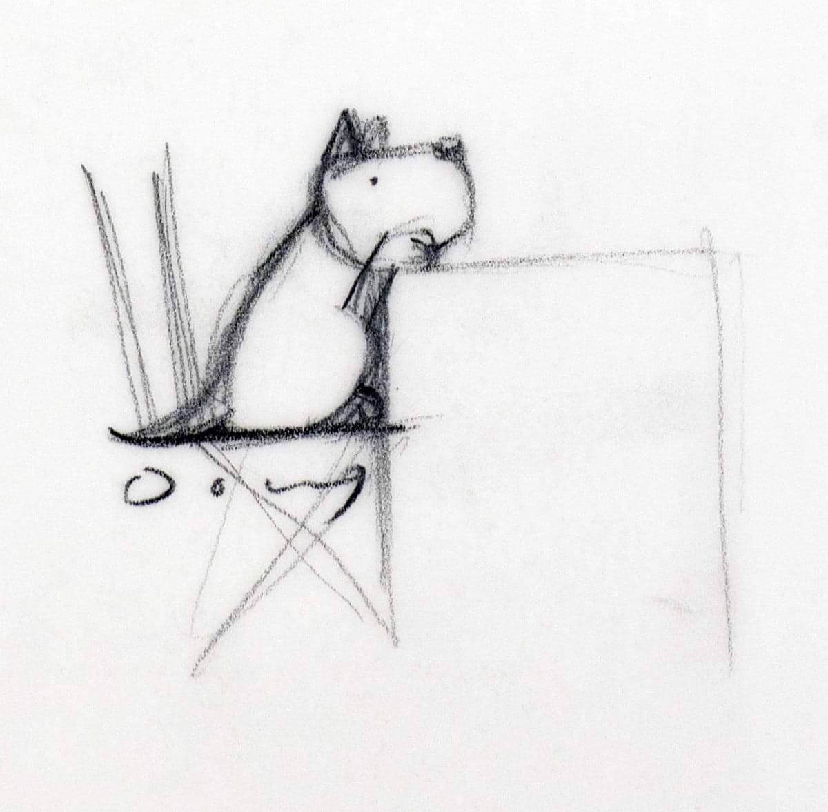Garden Party Dog Study