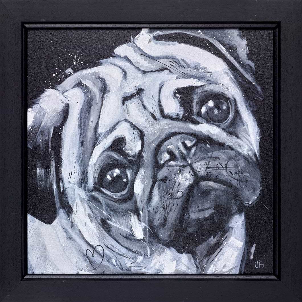 Diamonds are a Pug's Best Friend