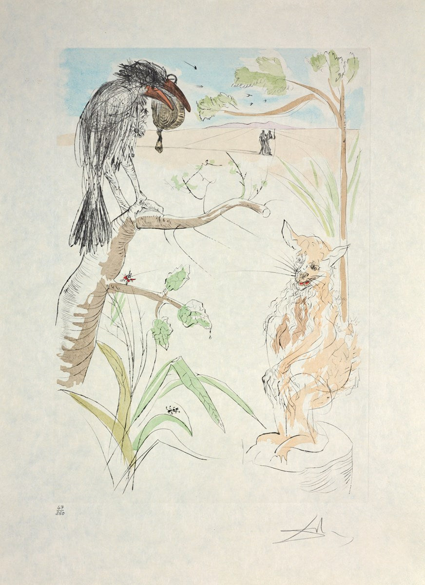 Le Corbeau et le Renard