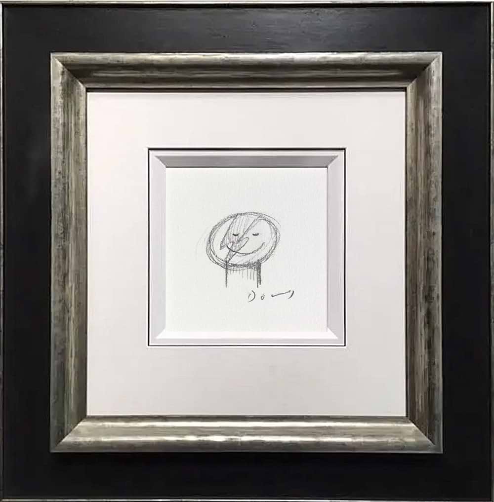 Stardust II (Sketch) (Framed)